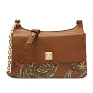 MK STUDIO PAISLEY NATALIE MEDIUM CHAIN MESSENGER